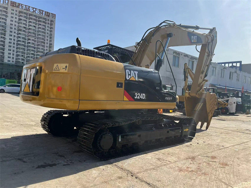 24 τόνων μεταχειρισμένο σκάφος CAT 324DL με κινητήρα C7