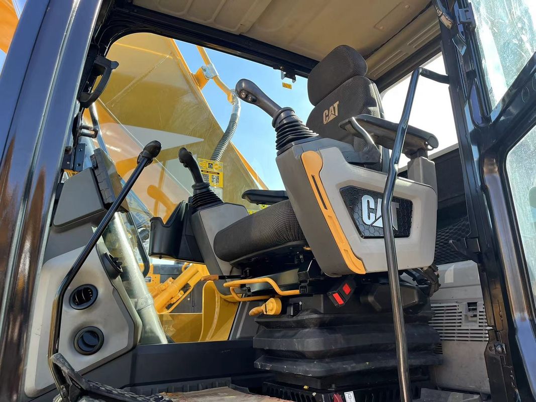 Έξι κυλίνδρων αρχικός εκσκαφέας Cat 320 με κινητήρα Cat C7.1 Μεσαίου μεγέθους εκσκαφέας Cat