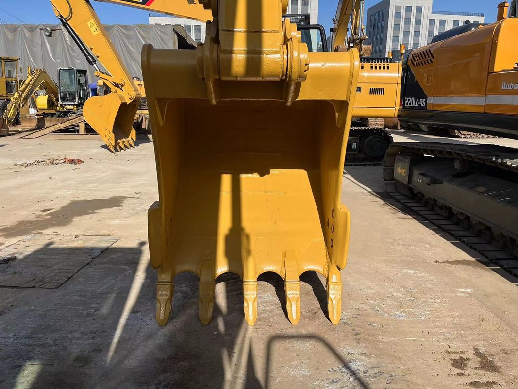 Έξι κυλίνδρων αρχικός εκσκαφέας Cat 320 με κινητήρα Cat C7.1 Μεσαίου μεγέθους εκσκαφέας Cat