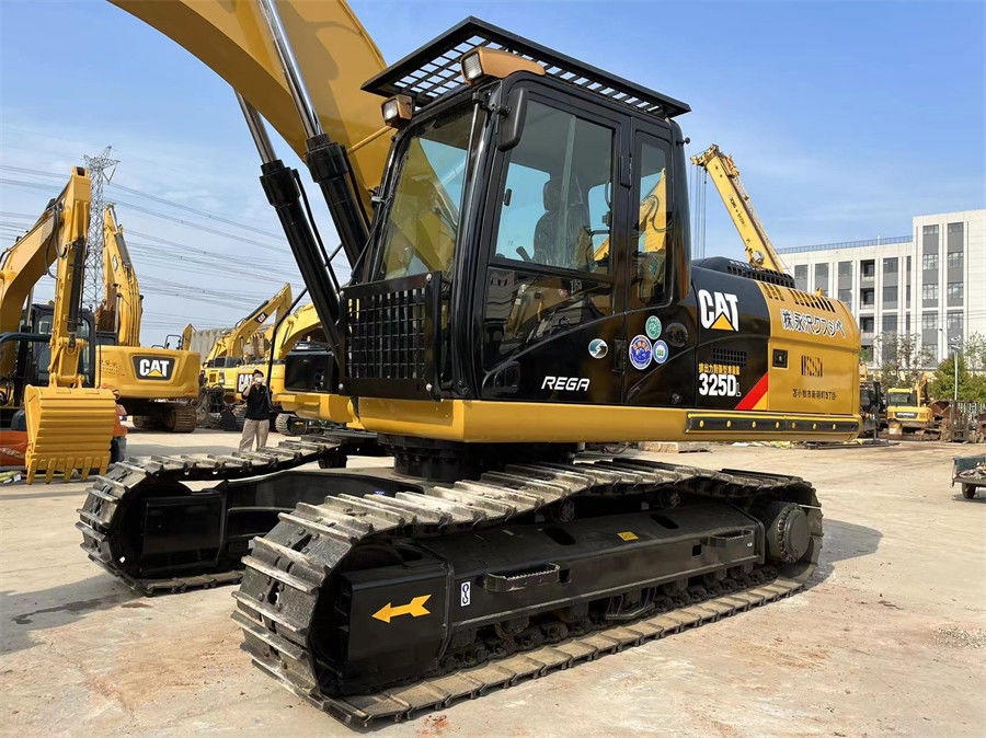 CAT 325DL Υδραυλικός εξορυκτής κατασκευασμένος στην Ιαπωνία με κινητήρα C7 1.4m3 χωρητικότητα κουβάς.