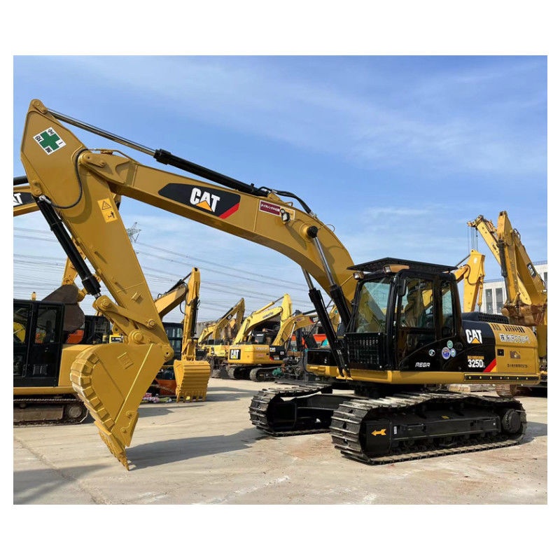CAT 325DL Υδραυλικός εξορυκτής κατασκευασμένος στην Ιαπωνία με κινητήρα C7 1.4m3 χωρητικότητα κουβάς.
