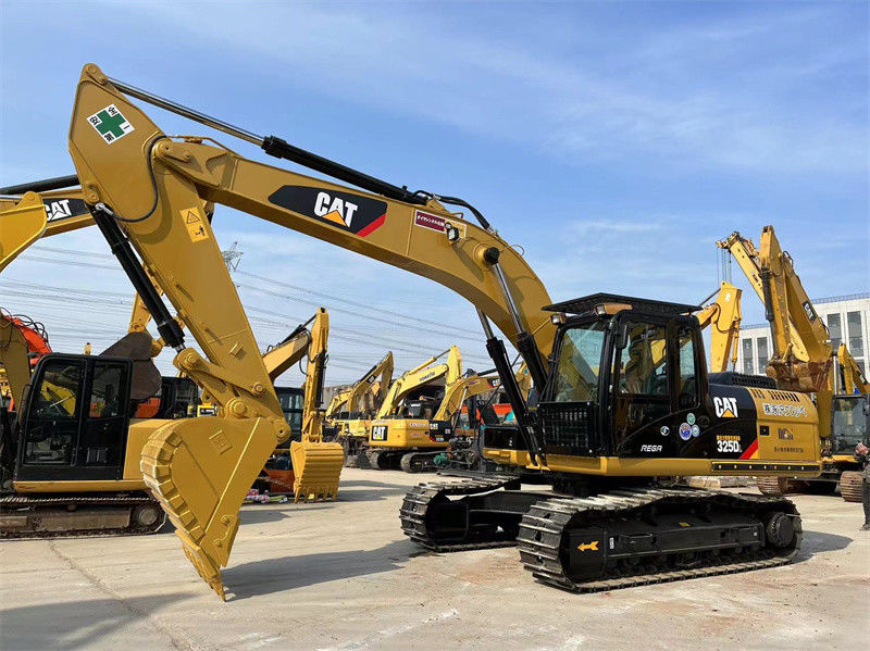 25 τόνους Χρησιμοποιούμενος υδραυλικός εξορυκτής Cat 325DL Χρησιμοποιούμενος υδραυλικός εξορυκτής Caterpillar CAT 325 εξορυκτής