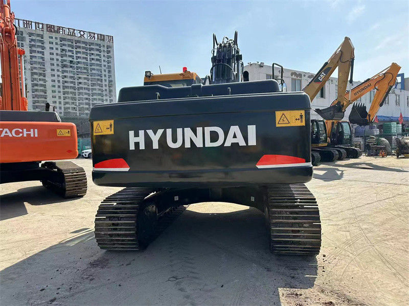 Χρησιμοποιούμενο υγιούνταϊ R220LC-9S εξορυκτήρας 22 τόνων Κορέα Χρησιμοποιούμενο υγιούνταϊ 220 εξορυκτικό σκάφος
