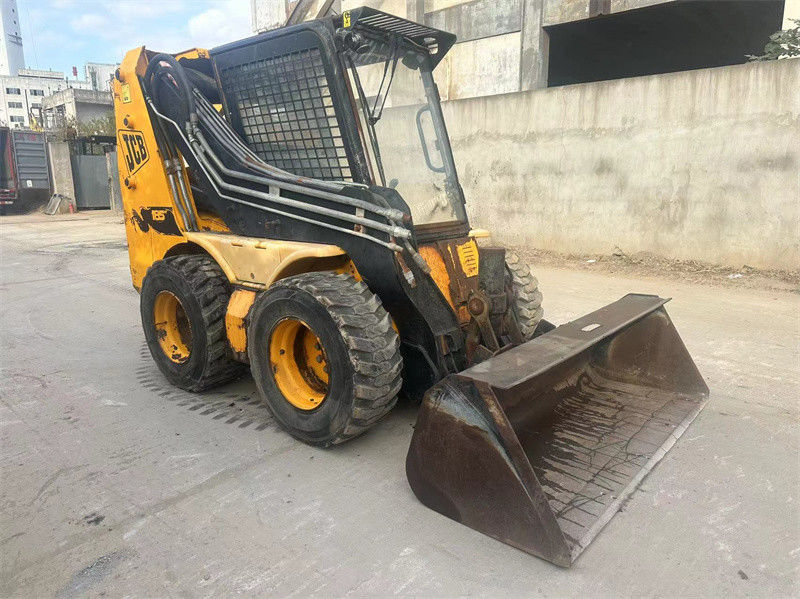 Χρησιμοποιούμενο JCB 185 μίνι φορτιστή πατινάζ Χρησιμοποιούμενο JCB 175 μίνι φορτιστή τροχών φορτιστή πατινάζ