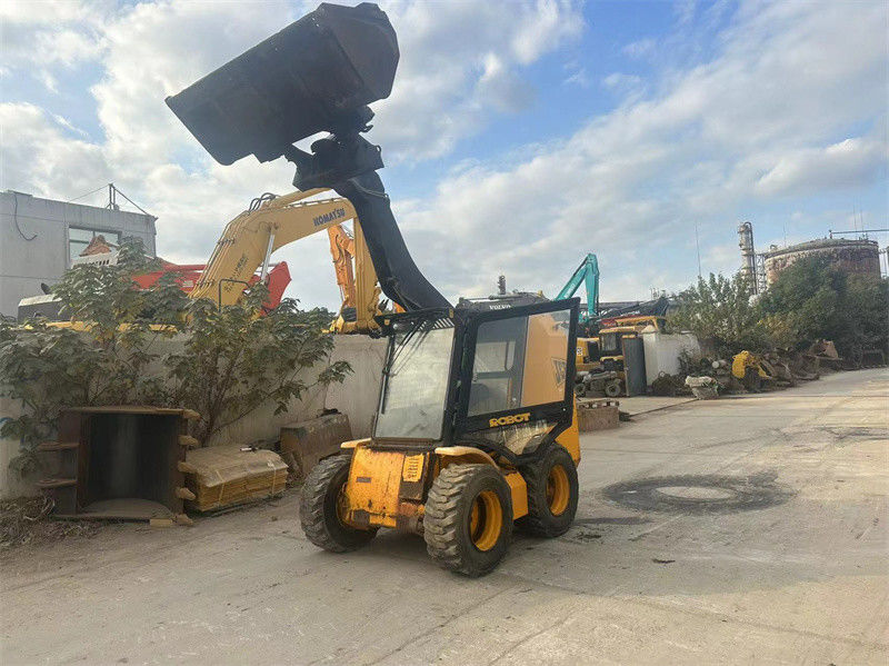 Χρησιμοποιούμενο JCB 185 μίνι φορτιστή πατινάζ Χρησιμοποιούμενο JCB 175 μίνι φορτιστή τροχών φορτιστή πατινάζ