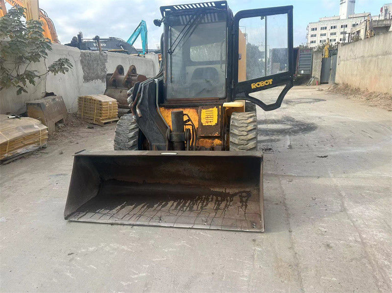 Χρησιμοποιούμενο JCB 185 μίνι φορτιστή πατινάζ Χρησιμοποιούμενο JCB 175 μίνι φορτιστή τροχών φορτιστή πατινάζ