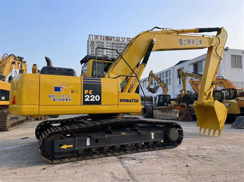 Υψηλής ποιότητας μεταχειρισμένη εξορυκτική μηχανή της Ιαπωνίας Komatsu PC220-8 εξορυκτική μηχανή PC200 PC220 PC240