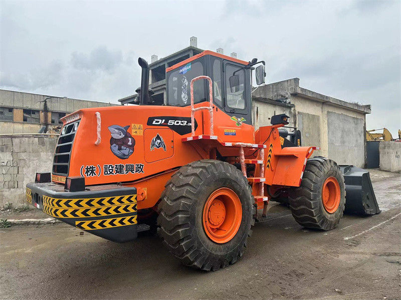 Αρχικό Χρησιμοποιούμενο φορτιστή τροχών Doosan DL503-9C