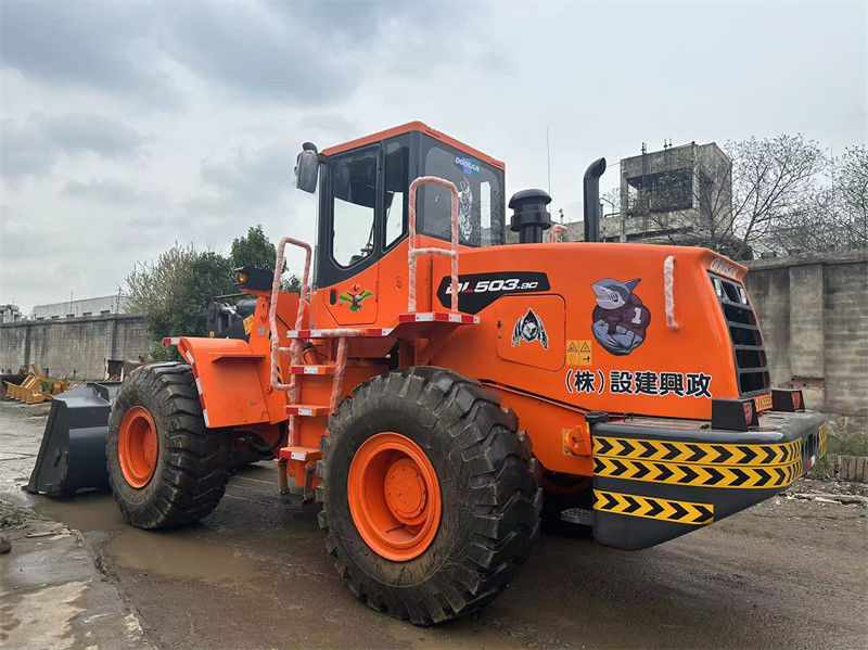 Αρχικό Χρησιμοποιούμενο φορτιστή τροχών Doosan DL503-9C