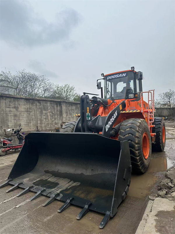 Αρχικό Χρησιμοποιούμενο φορτιστή τροχών Doosan DL503-9C