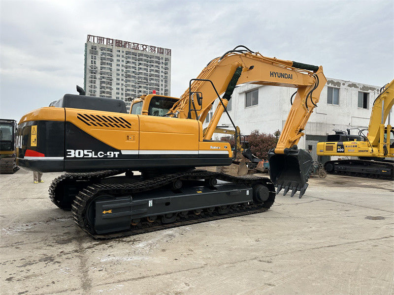30 τόνων Χρησιμοποιούμενος υγιούντα R305LC-9S εξορυκτής Κορέα Χρησιμοποιούμενος υγιούντα 305 εξορυκτής