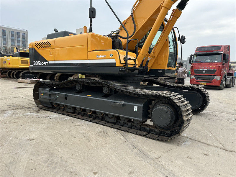 30 τόνων Χρησιμοποιούμενος υγιούντα R305LC-9S εξορυκτής Κορέα Χρησιμοποιούμενος υγιούντα 305 εξορυκτής