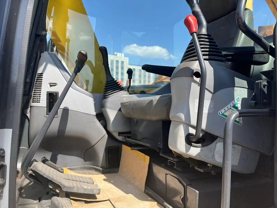 8 τόνους Χρησιμοποιούμενος εξορυκτής Komatsu PC78US-6 Mini με χωρητικότητα 0.34 m3