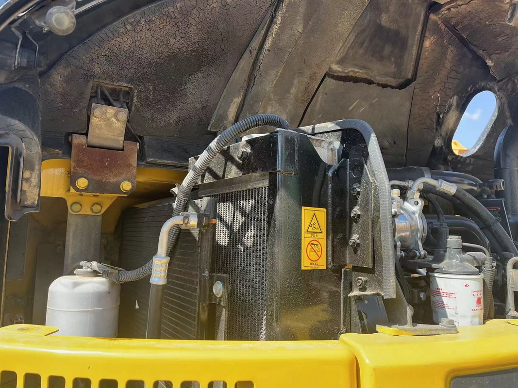 8 τόνους Χρησιμοποιούμενος εξορυκτής Komatsu PC78US-6 Mini με χωρητικότητα 0.34 m3