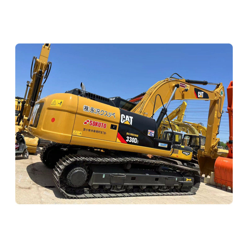 Χρησιμοποιηθέν Caterpillar CAT 330D Crawler Excavator 30 τόνων Χρησιμοποιηθέν CAT Excavators υψηλής απόδοσης