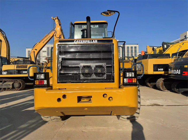 Χρησιμοποιούμενος φορτιστής τροχών CAT 966H Caterpillar CAT 966 Front Loader με ισχυρό κινητήρα ντίζελ