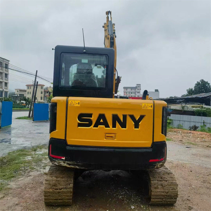 Κίνα Sany SY60C Pro Χρησιμοποιούμενος εξορυκτής δεύτερου χεριού 6 τόνων Sany sy60 Mini Digger