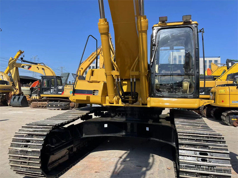 Χρησιμοποιούμενος εξορυκτής Caterpillar 330BL Χρησιμοποιούμενος εξορυκτής CAT 330 εξορυκτής 30 τόνων CAT Μεσαίος εξορυκτής