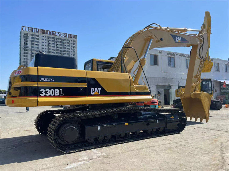 Χρησιμοποιούμενος εξορυκτής Caterpillar 330BL Χρησιμοποιούμενος εξορυκτής CAT 330 εξορυκτής 30 τόνων CAT Μεσαίος εξορυκτής