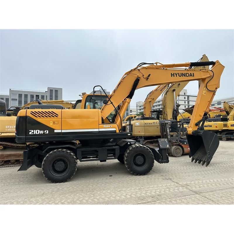 1900 Rpm Cummins QSB6.7 Υδραυλική εξορυκτική μηχανή με 162 KN δύναμη εκτόξευσης / 1,3 M3 χωρητικότητα κουβάς