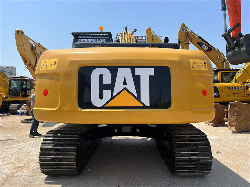 Χρησιμοποιούμενος εκσκαφέας CAT 320D για εξόρυξη μεταχειρισμένης χρήσης