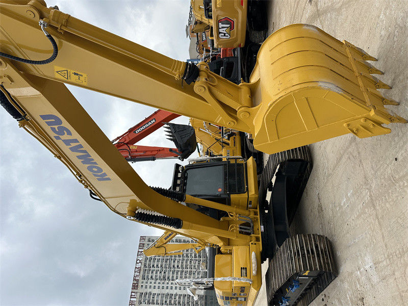 Χρησιμοποιούμενος Komatsu PC200-8 Χρησιμοποιούμενος εκσκαφέας Ιαπωνίας Εξαιρετική κατάσταση Μεσαίου μεγέθους υδραυλικός εκσκαφέας