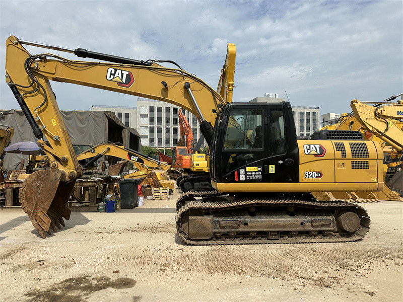 20 τόνους Αρχικό μεταχειρισμένο σκάφος CAT 320GX Έτος 2021 Μεταχειρισμένο σκάφος Caterpillar 320
