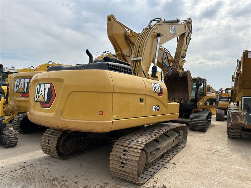 20 τόνους Αρχικό μεταχειρισμένο σκάφος CAT 320GX Έτος 2021 Μεταχειρισμένο σκάφος Caterpillar 320