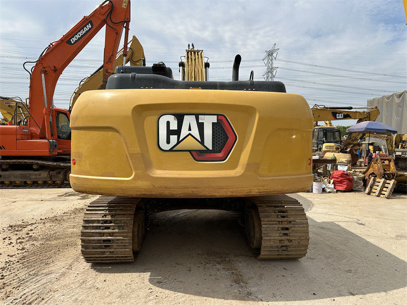 20 τόνους Αρχικό μεταχειρισμένο σκάφος CAT 320GX Έτος 2021 Μεταχειρισμένο σκάφος Caterpillar 320