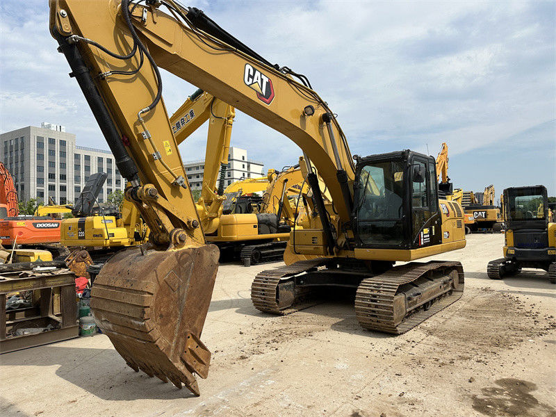 20 τόνους Αρχικό μεταχειρισμένο σκάφος CAT 320GX Έτος 2021 Μεταχειρισμένο σκάφος Caterpillar 320