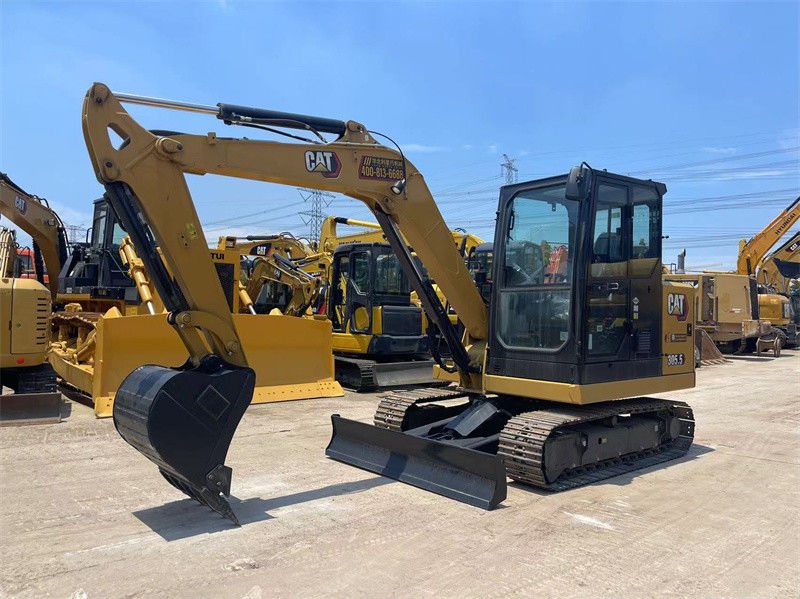 Τελευταία εκσκαφέας CAT 305.5 5,5 τόνων Caterpillar 305.5 Mini Crawler