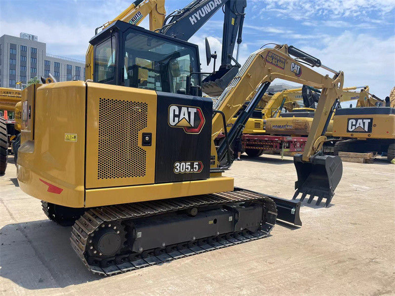Τελευταία εκσκαφέας CAT 305.5 5,5 τόνων Caterpillar 305.5 Mini Crawler