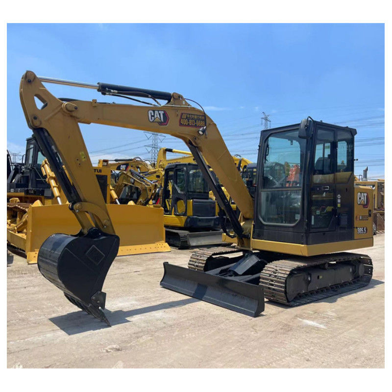 Τελευταία εκσκαφέας CAT 305.5 5,5 τόνων Caterpillar 305.5 Mini Crawler