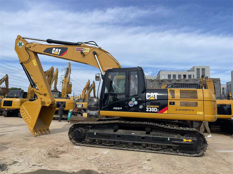 2021 Χρησιμοποιούμενη Εκσκαφέας Caterpillar 330D 30 τόνων CAT 330 Εκσκαφέας έτοιμη για αποστολή
