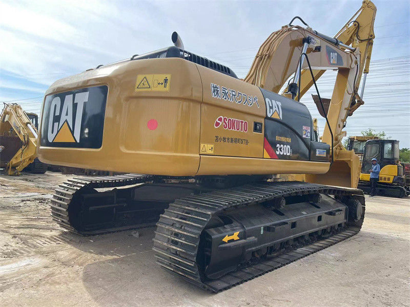 2021 Χρησιμοποιούμενη Εκσκαφέας Caterpillar 330D 30 τόνων CAT 330 Εκσκαφέας έτοιμη για αποστολή
