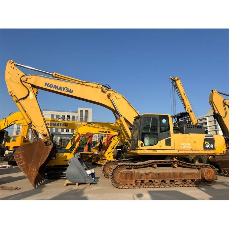 Αρχικό χρώμα Komatsu PC400 Excavator Heavy Duty Μεγάλο μέγεθος