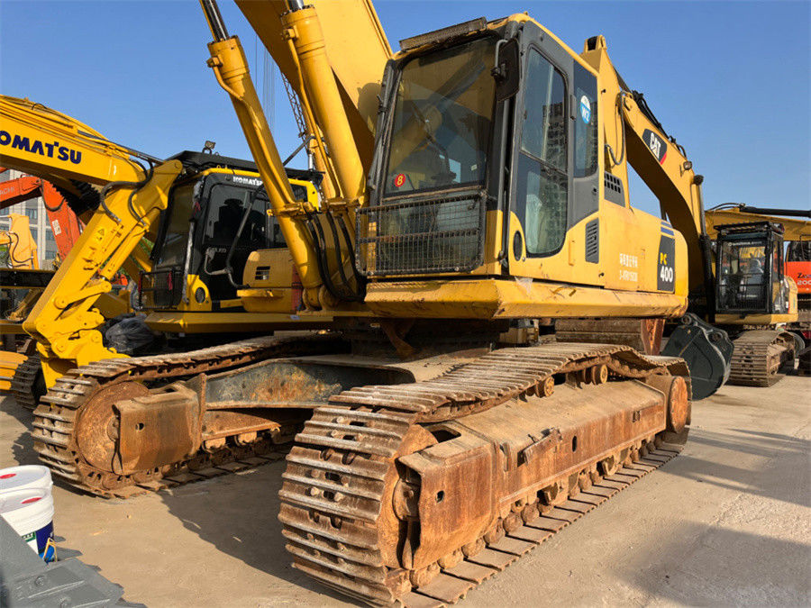 Αρχικό χρώμα Komatsu PC400 Excavator Heavy Duty Μεγάλο μέγεθος