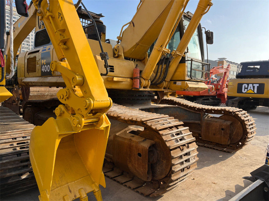 Αρχικό χρώμα Komatsu PC400 Excavator Heavy Duty Μεγάλο μέγεθος