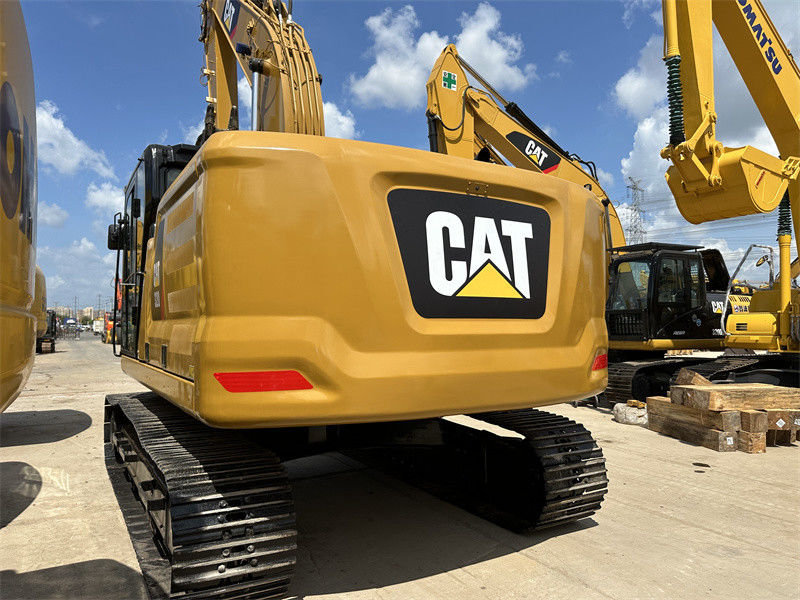 Χρησιμοποιημένο CAT 320 Εκσκαφέας 6 κυλίνδρων κινητήρας C7.1 μεταχειρισμένο Caterpillar 320 σκάφτης