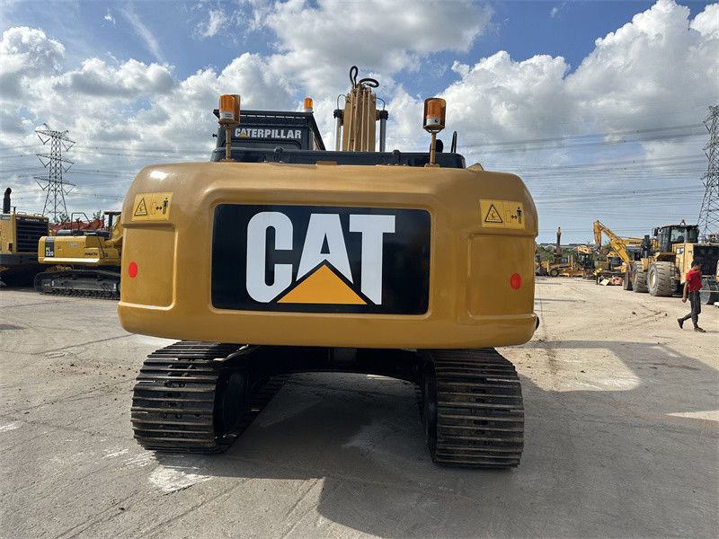 Χρησιμοποιούμενες εκσκαφικές μηχανές Cat 320D Χρησιμοποιούμενες εκσκαφικές μηχανές με χωρητικότητα κουβάς 1 M3