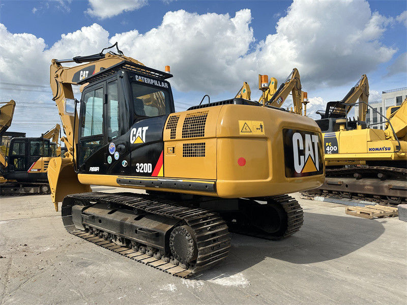 Χρησιμοποιούμενες εκσκαφικές μηχανές Cat 320D Χρησιμοποιούμενες εκσκαφικές μηχανές με χωρητικότητα κουβάς 1 M3