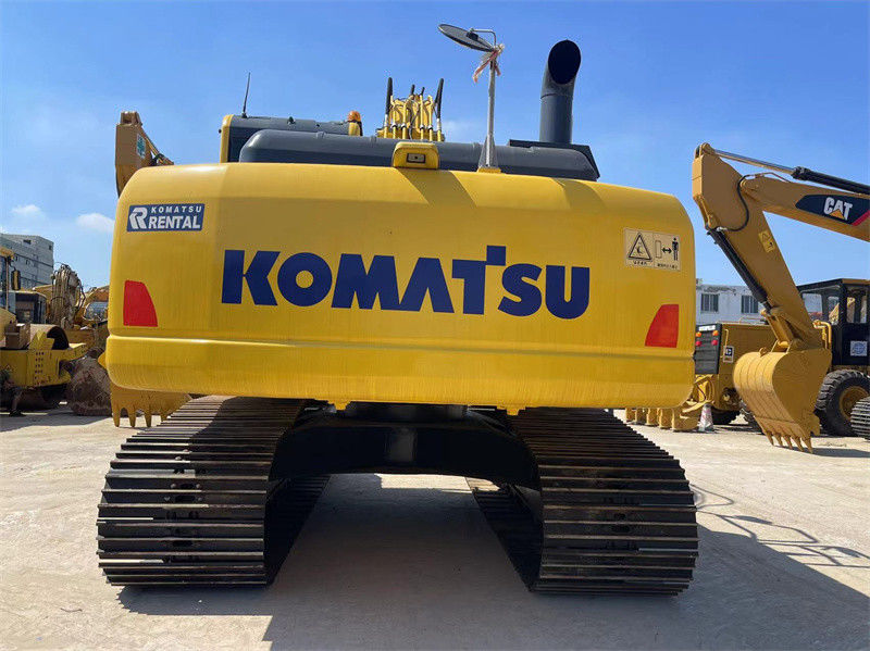 Φθηνό μεταχειρισμένο σκάφος της Ιαπωνίας Komatsu PC200-8 Crawler Excavator με 800mm Track