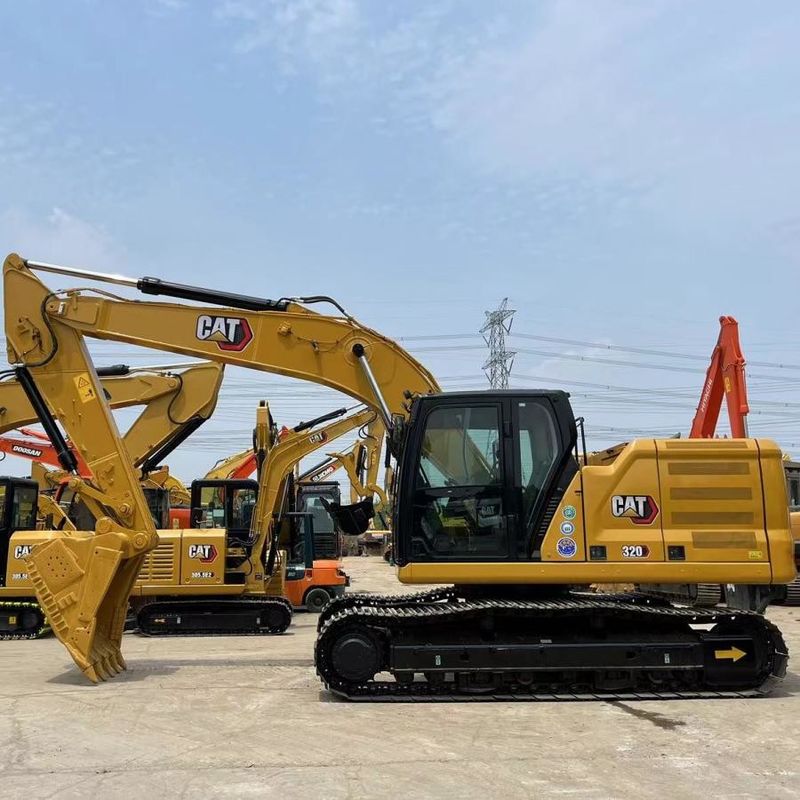 2021Year CAT 320 Εκσκαφέας με κινητήρα C7.1 6 κυλινδρών για την κατασκευή ορυχείων