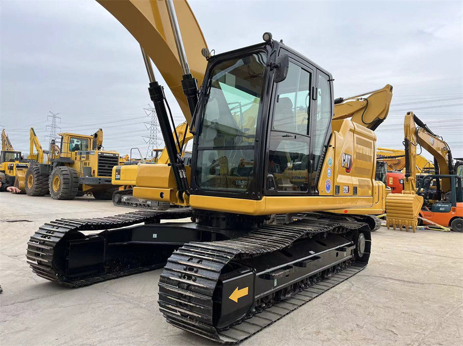 2021Year CAT 320 Εκσκαφέας με κινητήρα C7.1 6 κυλινδρών για την κατασκευή ορυχείων