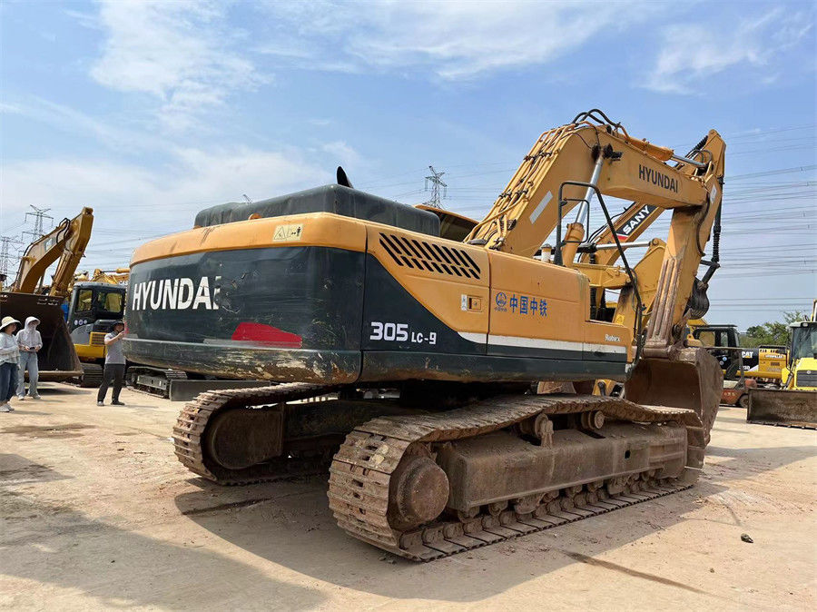 Ενίσχυρος 30 τόνων πρωτότυπο χρώμα Hyundai R305LC Excavator Heavy Duty