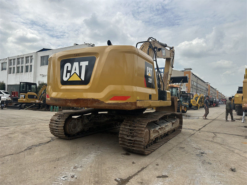 Αρχικό Χρησιμοποιημένο CAT 320 Excavator με κινητήρα C4.4 Caterpillar 320 Excavator