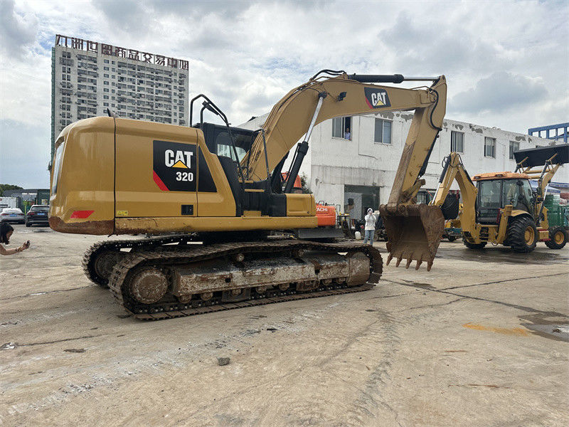 Αρχικό Χρησιμοποιημένο CAT 320 Excavator με κινητήρα C4.4 Caterpillar 320 Excavator