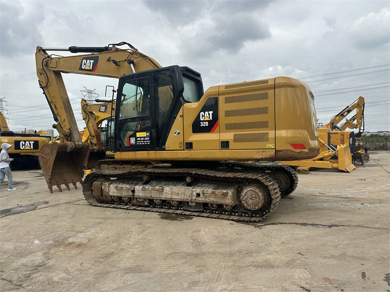 Αρχικό Χρησιμοποιημένο CAT 320 Excavator με κινητήρα C4.4 Caterpillar 320 Excavator