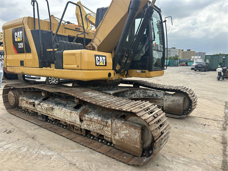 Αρχικό Χρησιμοποιημένο CAT 320 Excavator με κινητήρα C4.4 Caterpillar 320 Excavator