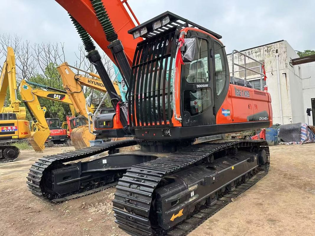 34 τόνους Χρησιμοποιούμενος εξορυκτής Doosan DX340LCA Χρησιμοποιούμενος εξορυκτής Doosan DX340 Crawler